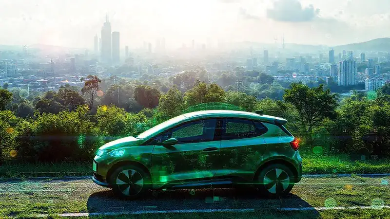 Coche eléctrico en un futuro esperanzador