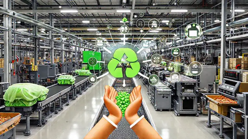 Un centro industrial reciclado, moderno y eficiente