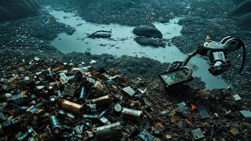 El futuro tóxico requiere reciclaje urgente