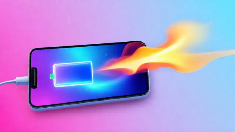 Un smartphone necesita carga constante