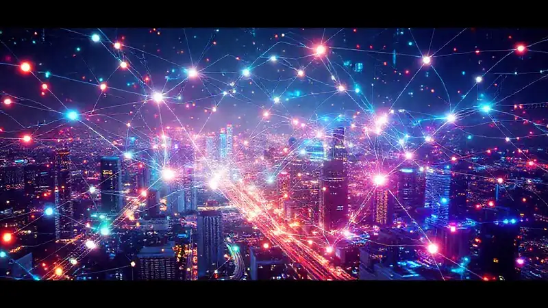 Redes neuronales futuristas visualizan datos complejos