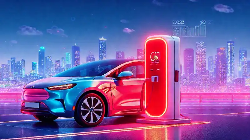 Estudio de estaciones de carga eléctrica 2025