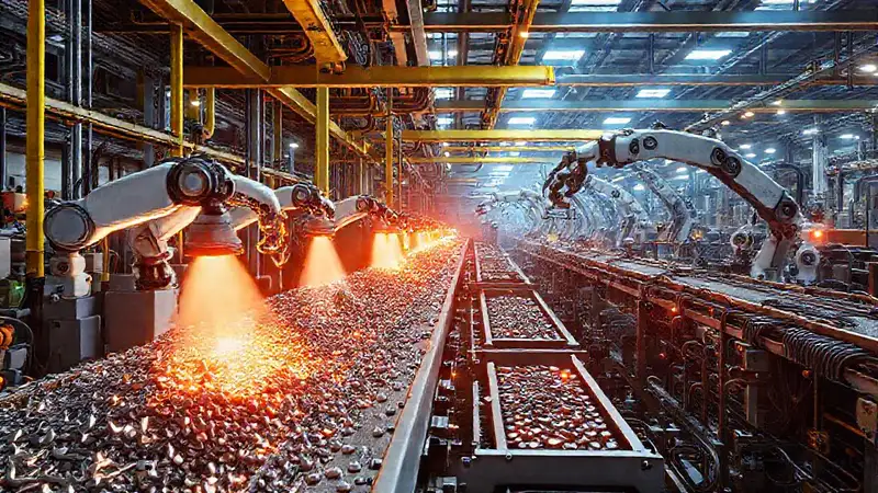 Un centro industrial recicla futuro brillante