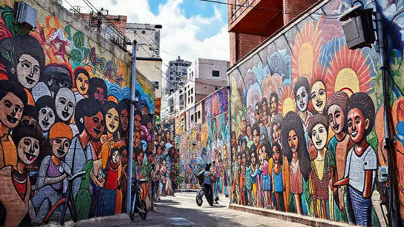 Ciudades vibrantes conectan a la gente