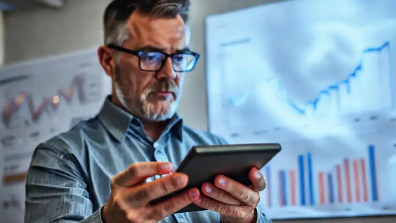 El agente analiza la factura eléctrica