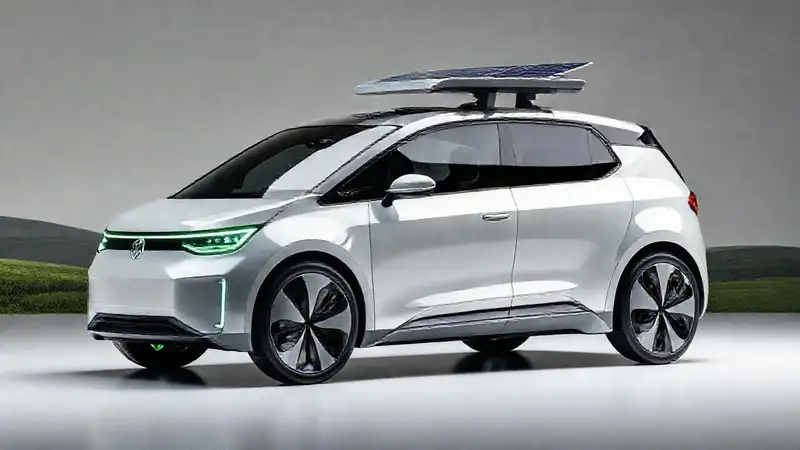 Volkswagen eléctrico: diseño sostenible y futurista
