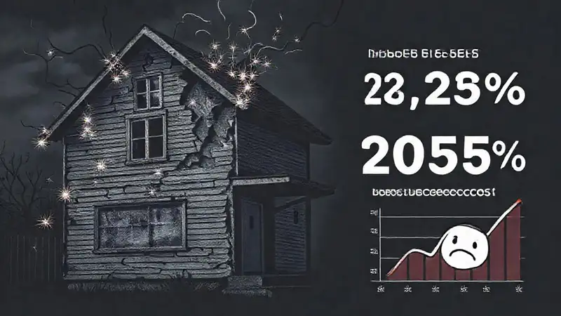 Un hogar viejo presenta riesgos inminentes