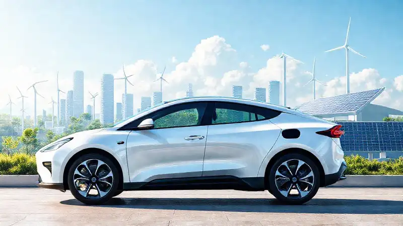 Coches eléctricos y energía limpia brillan