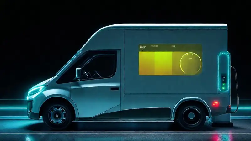 Camión eléctrico: eficiencia y tecnología avanzada