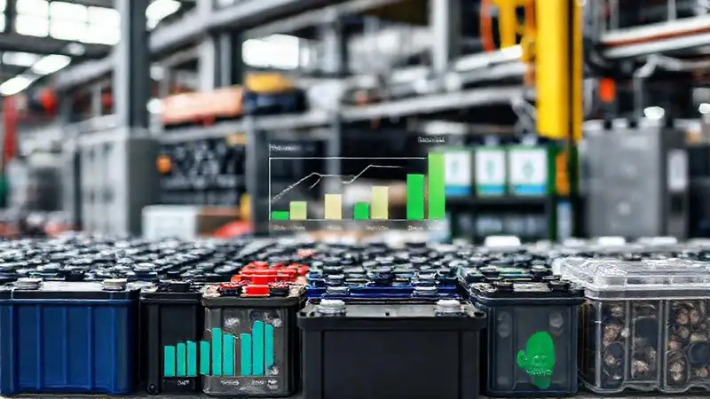 Reciclaje de baterías: soluciones sostenibles e innovadoras
