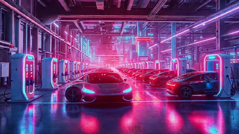 El futuro eléctrico brilla con tecnología