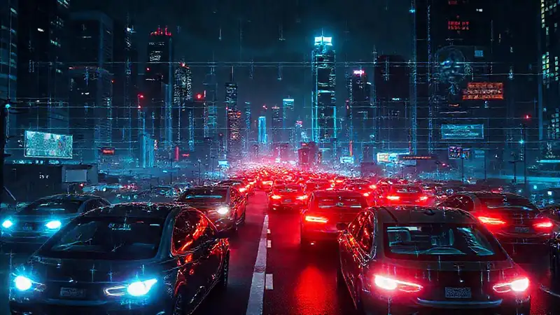 Ciudad futurista