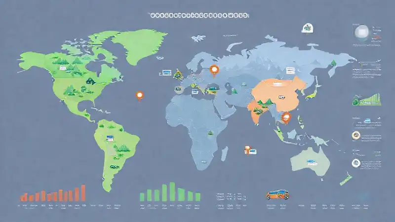 Mapas muestran la expansión de coches eléctricos