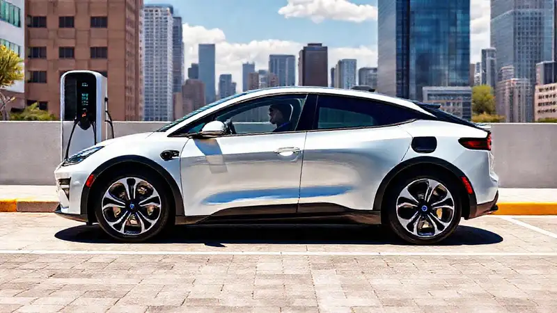 Un coche eléctrico moderno irradia confianza