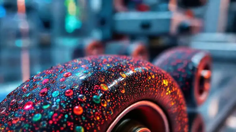 Neumáticos innovadores con recubrimientos futuristas