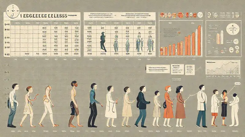Evolución del peso: ciencia y arte