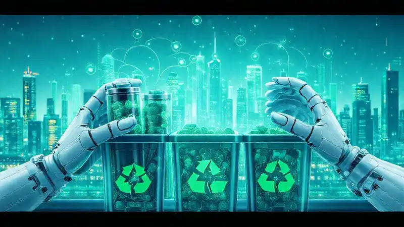 2025: reciclaje robótico y ciudades limpias