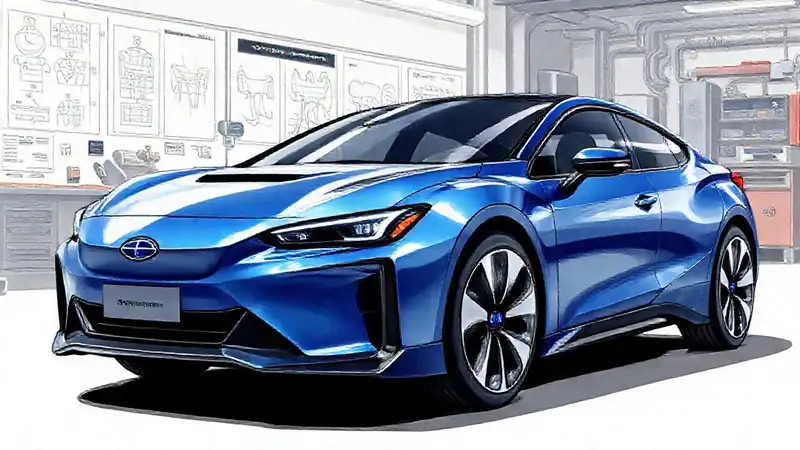 Subaru eléctrico 2025: diseño elegante, fiable