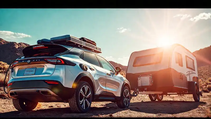 Un viaje aventurero en coche eléctrico