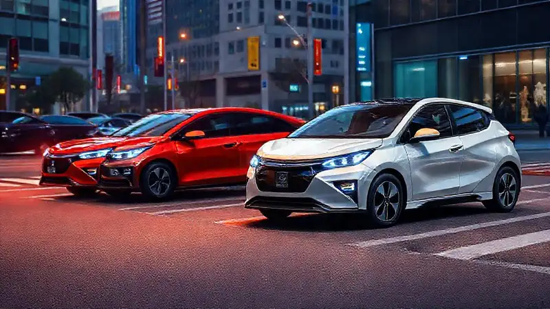 Eléctricos modernos compiten en el urbano