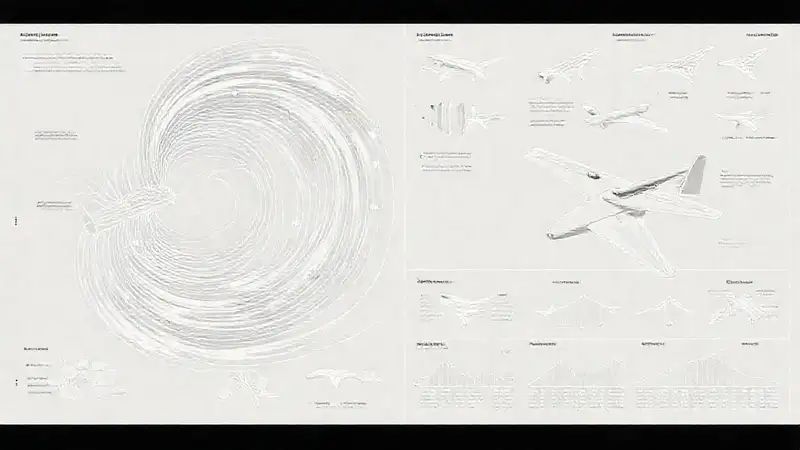 Diagramas aerodinámicos ilustran corrientes de aire