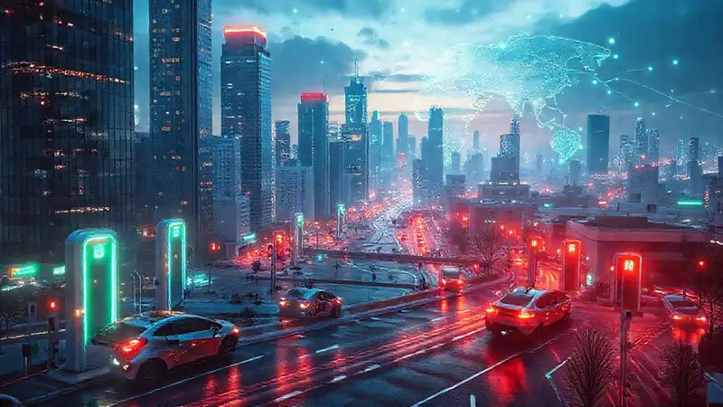 Ciudad futurista