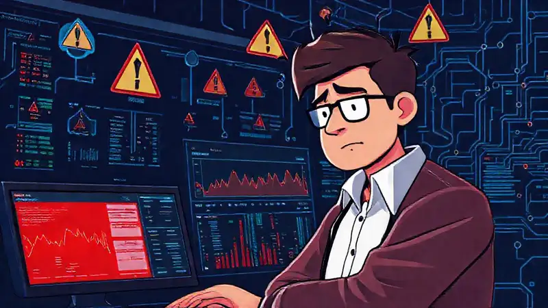Red en crisis, riesgo de fallo