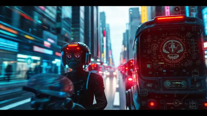 Ciudad futurista plantea dilemas éticos complejos