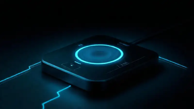 Plataforma de carga futurista
