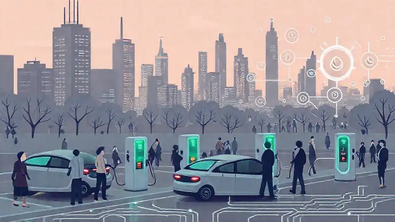 Ciudad futurista plantea dilemas éticos digitales