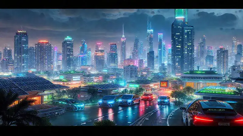 Ciudad futurista