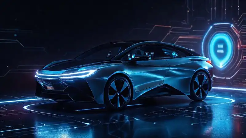 Un coche futurista, seguro y elegante