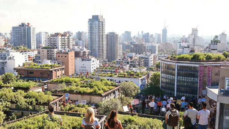 Ciudad sostenible, gente activa y esperanzadora