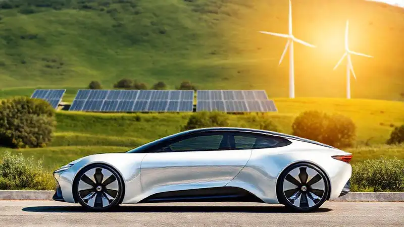 Coche futurista