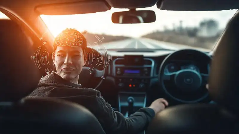 El diseño automotriz calma la mente