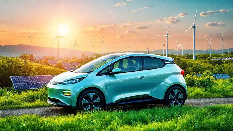 Un futuro verde y eléctrico brilla