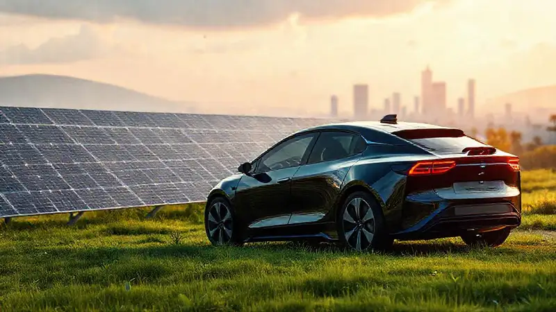 Energía limpia en un futuro brillante