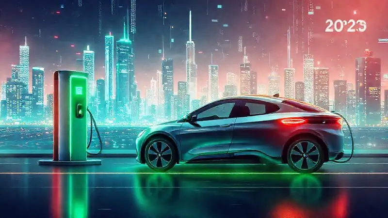 Coches eléctricos, futuro urbano eficiente 2025