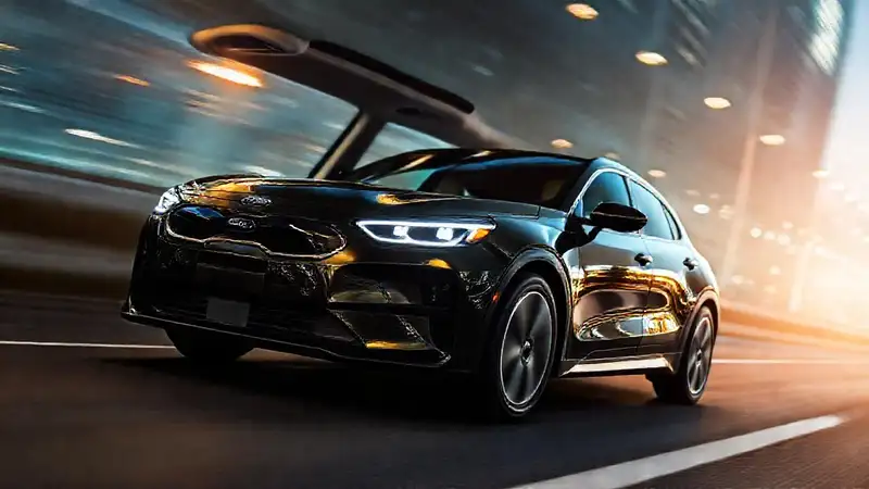 Kia eléctrica: diseño moderno y lujoso