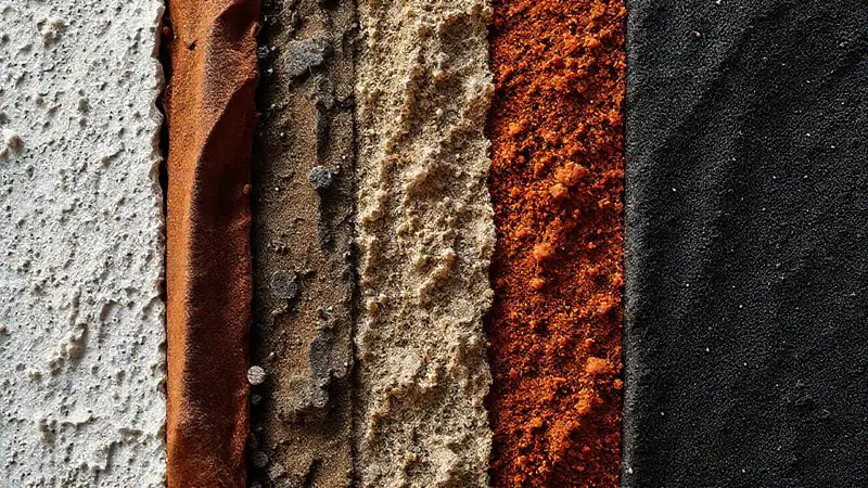 Materiales diversos impactan duraderamente y visualmente