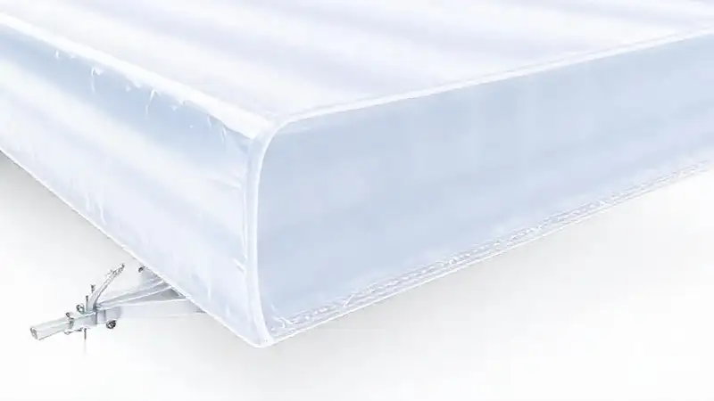 Remolque PVC ligero y adaptable