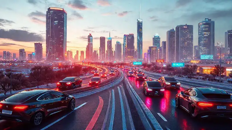 Ciudad futurista