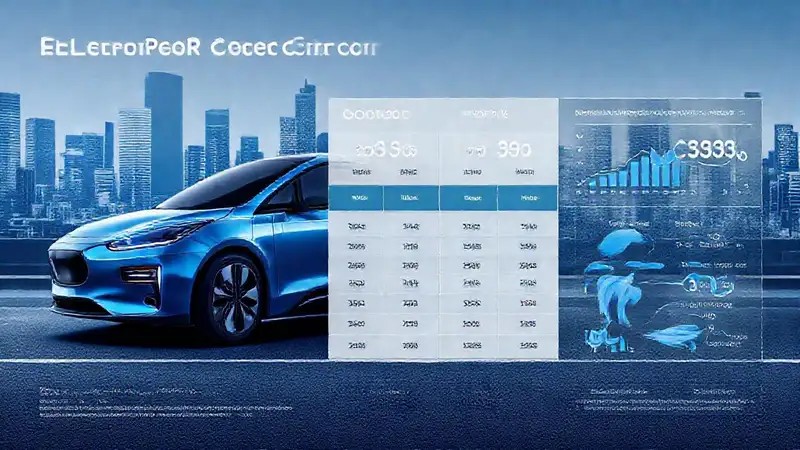 Comparación de coches eléctricos y híbridos