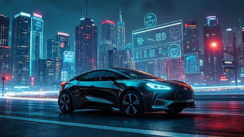 Una ciudad futurista enfrenta costos seguros