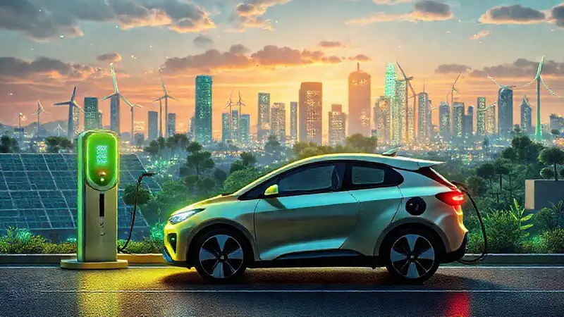 Vehículos eléctricos impulsan un futuro sostenible