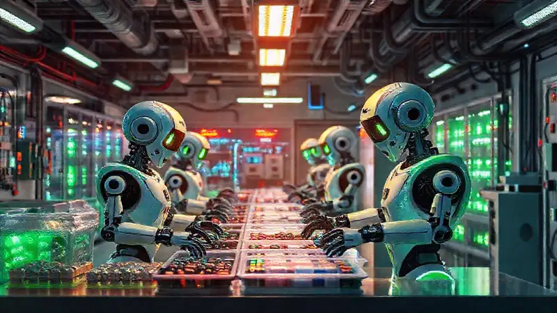 Robots reciclan baterías en laboratorio sostenible