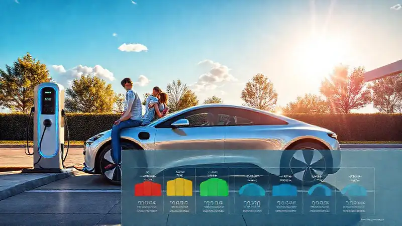 Coches eléctricos: futuro sostenible y brillante