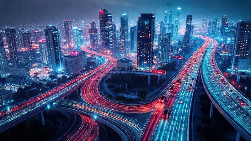 Ciudad futurista
