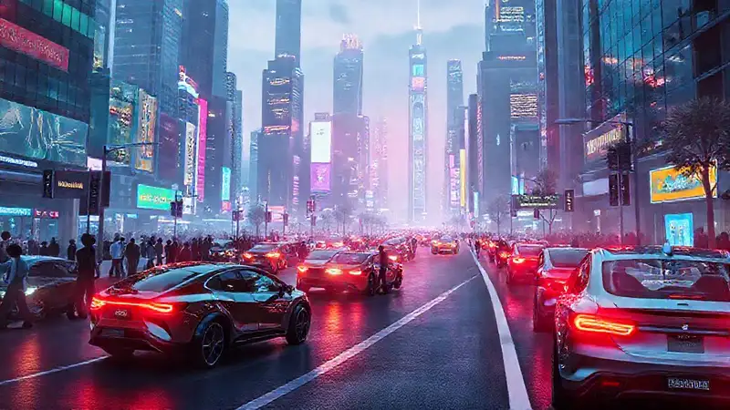 Ciudad futurista