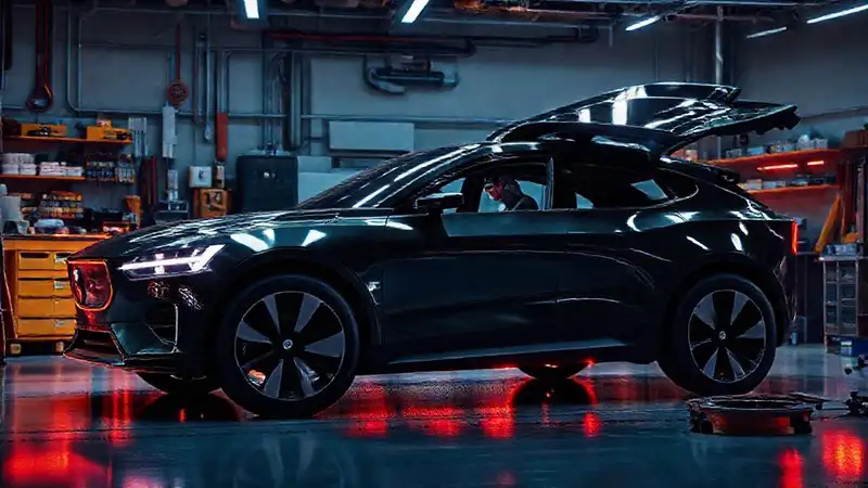 Polestar 2: diseño eléctrico innovador y limpio